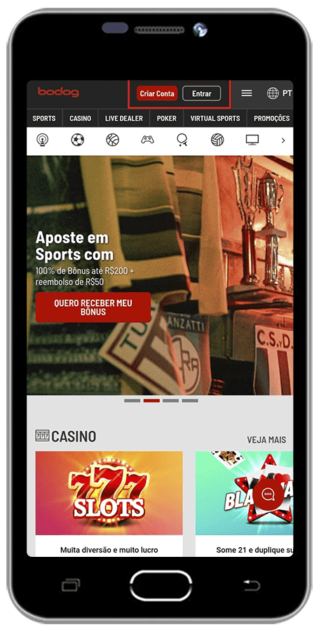 Bodog Móvel