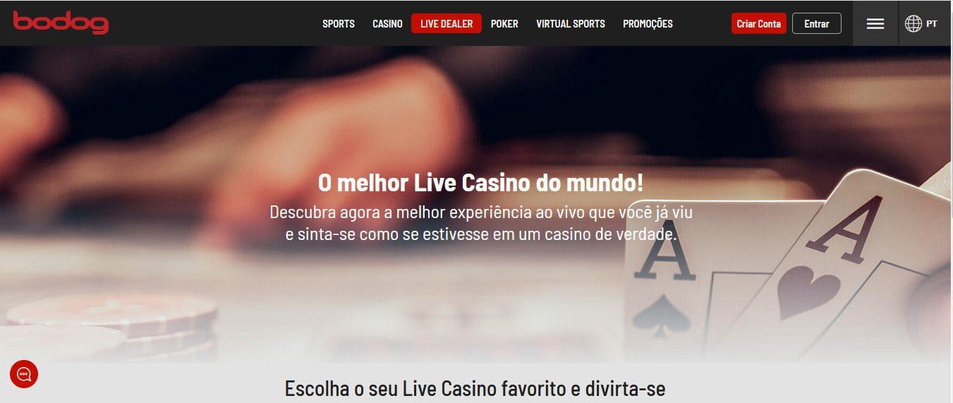 Cassino Bodog