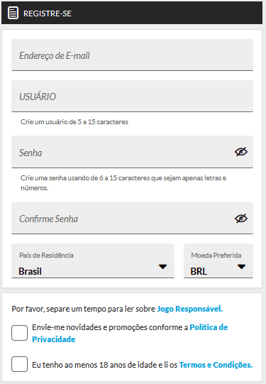 Registro Sport888