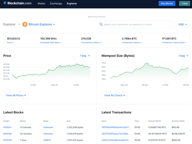 Como Usar um Explorador de Blockchain Bitcoin