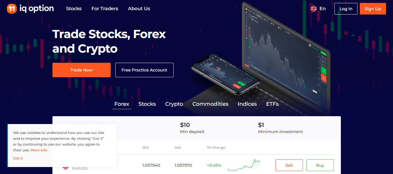 Como Acessar Sua Conta da IQ Option Pelo Computador