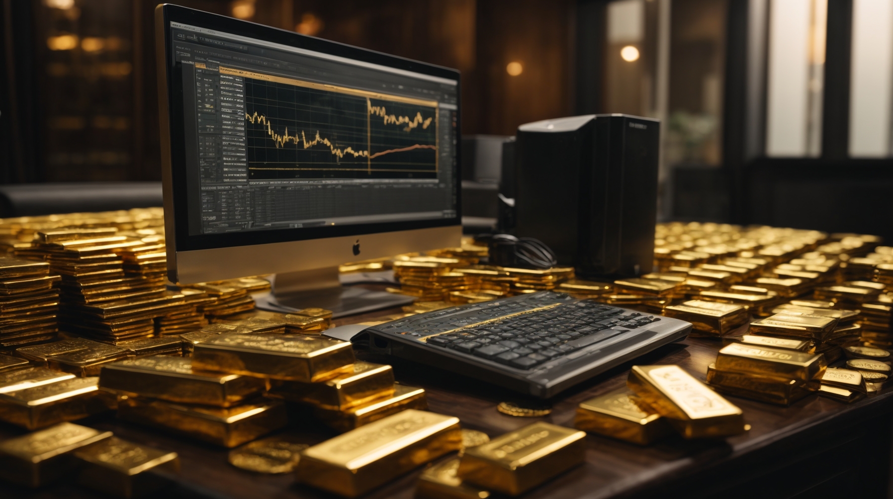 Os Melhores Brokers para Negociar Ouro em 2024