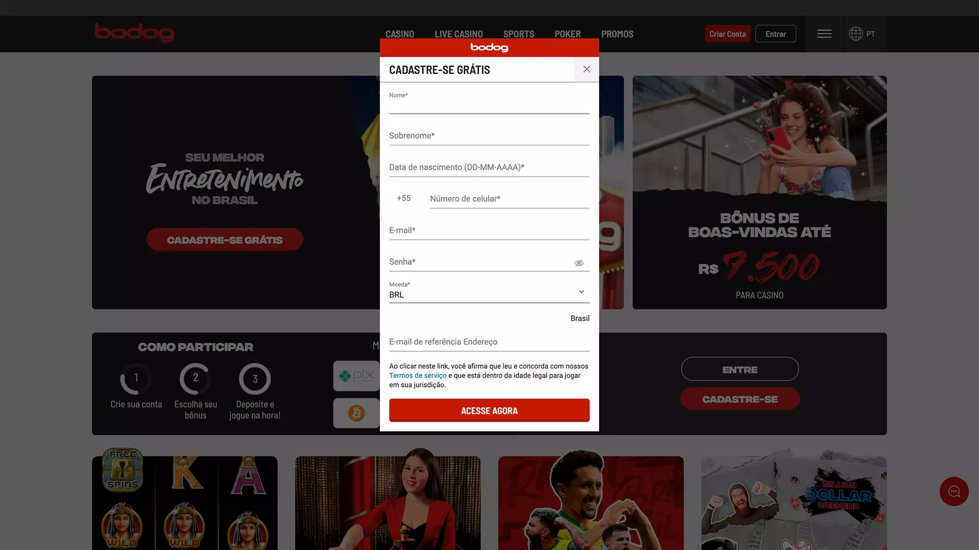 Bodog Brasil: Avaliação Completa
