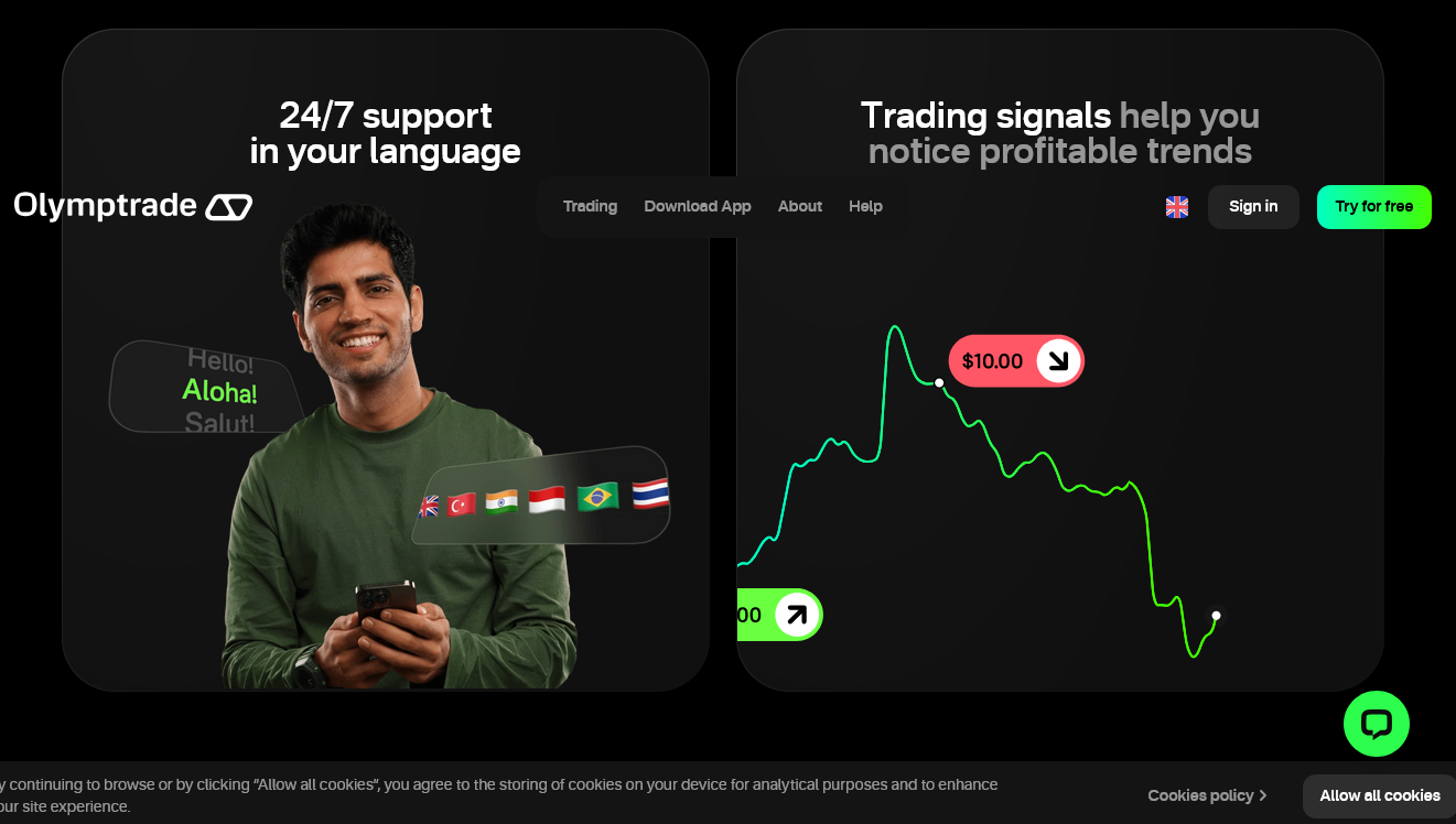 Bônus Olymp Trade: Vantagens para Traders