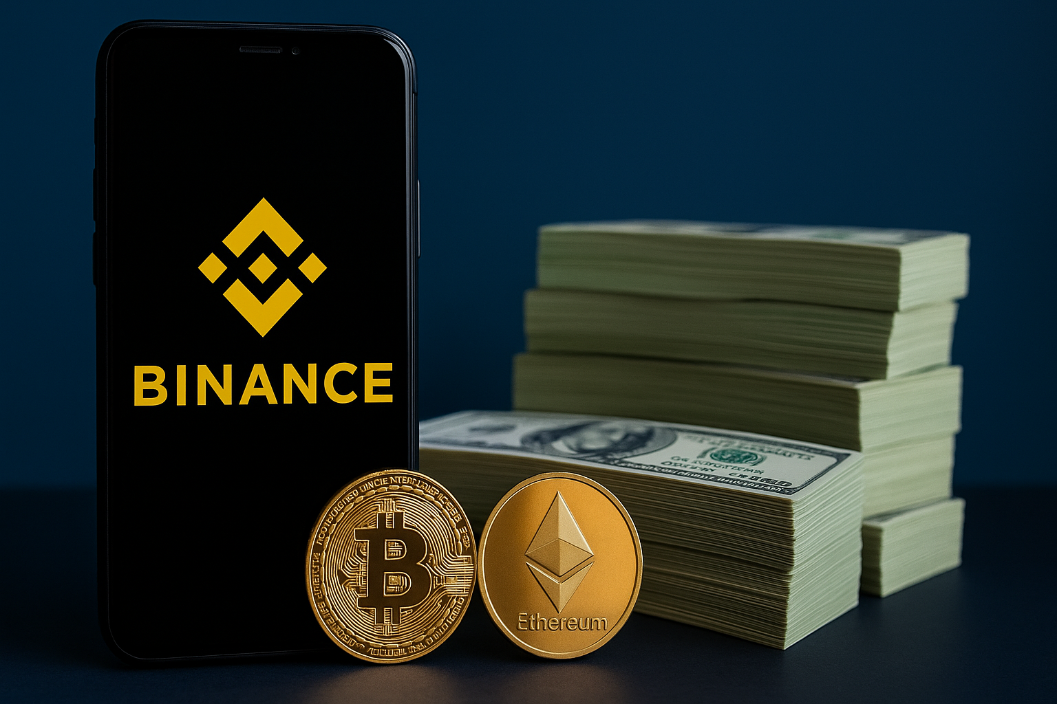 Montagem de Carteira de Criptomoedas na Binance