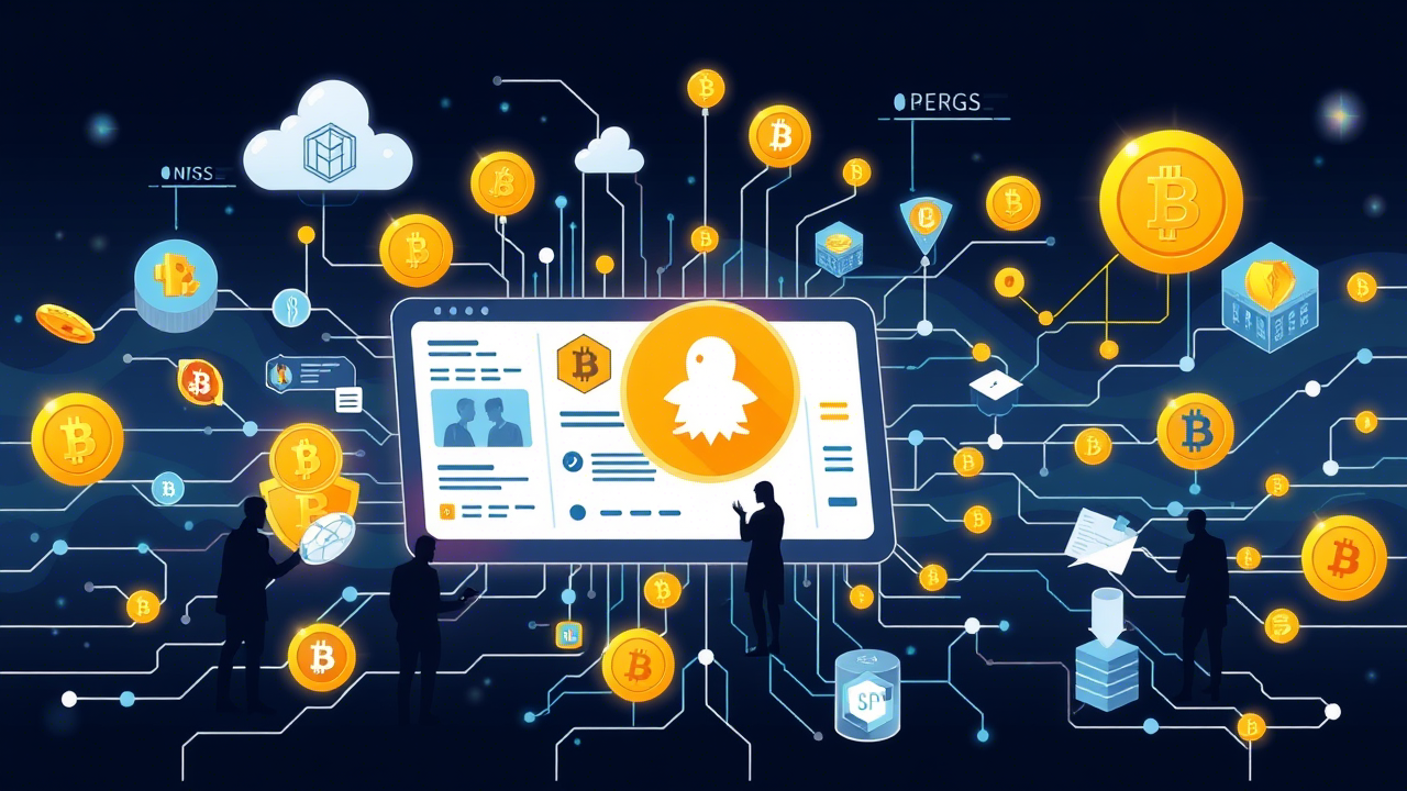 Plataformas de Mídia Social Blockchain para Criptomoedas